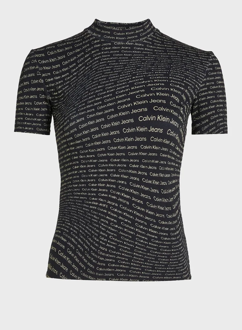 Calvin Klein Jeans Crew Neck T-Shirt