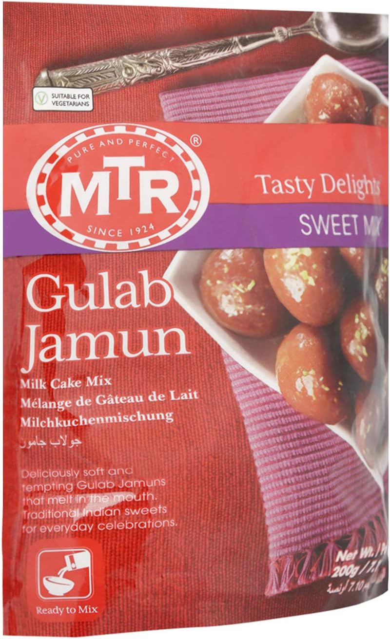 MTR Tasty Delights Sweet Mix Gulab Jamun, 200 g - Image 1