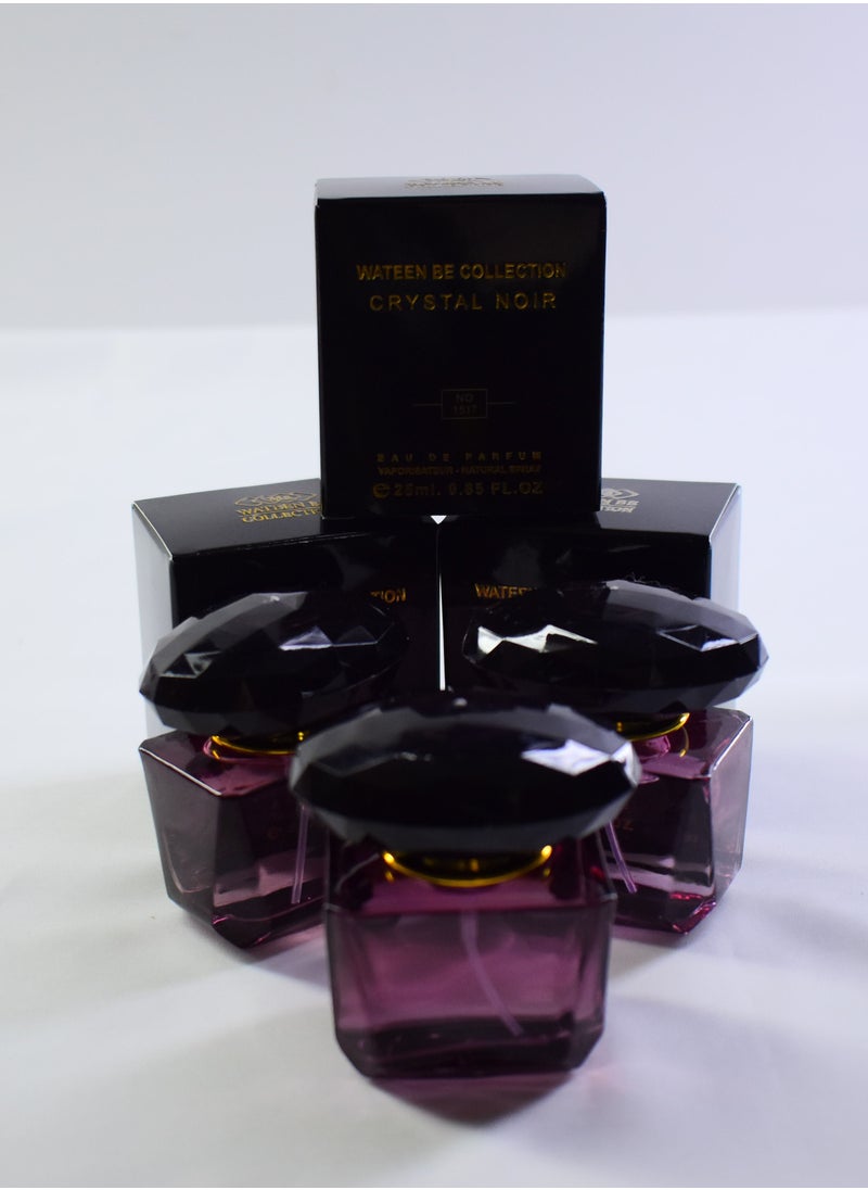 noir 3 Pieces CRYSTAL NOIR No. 1517 EDP 25 Ml  - Image 1