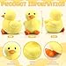 Realspring Microwavable Weighted Stuffed Animal for Kids Lavender Scented Cute Plush Heatable Coolable Plushie for Winter Gift Adults Soothing Warmth Comfort Heating PadDuck - Image 4