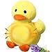 Realspring Microwavable Weighted Stuffed Animal for Kids Lavender Scented Cute Plush Heatable Coolable Plushie for Winter Gift Adults Soothing Warmth Comfort Heating PadDuck - Image 2