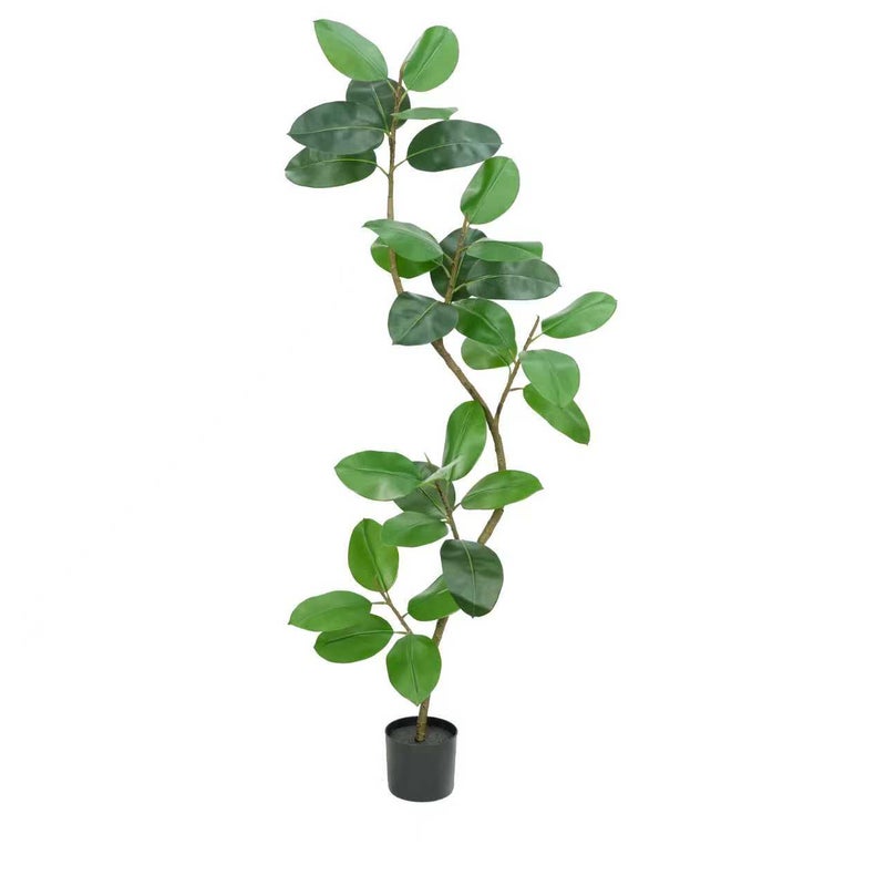 Sharpdo 180cm Green Diamond, Large Leaf Green Diamond Fake Plant, 31 Leaves - Image 1