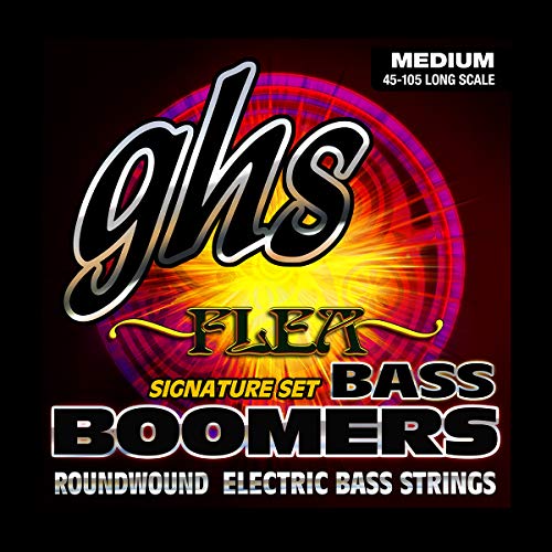 GHS Strings BASS BOOMERS M3045F FLEA Signature Set (M3045F SET), Medium, 45-105 - Image 2