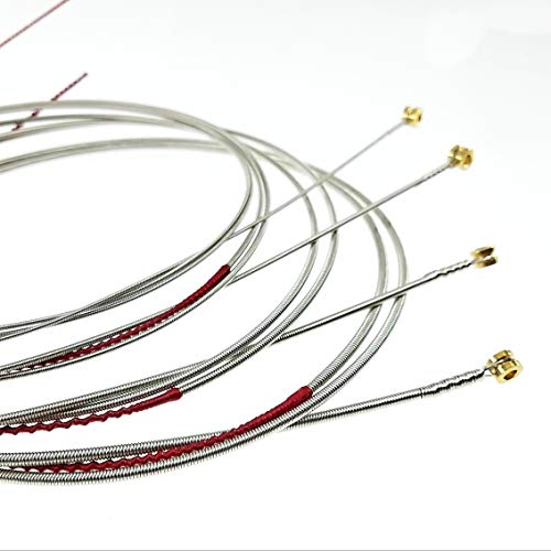 GHS Strings BASS BOOMERS M3045F FLEA Signature Set (M3045F SET), Medium, 45-105 - Image 5