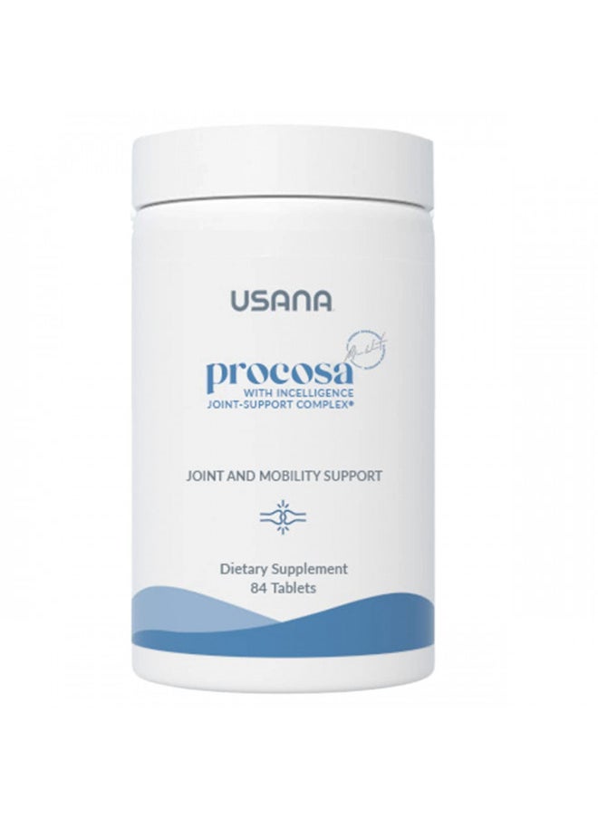 USANA Procosa with InCelligence Joint-Support Complex to Support Bone and Joint Health* - 84 Tablets - 28 Day Supply - pzsku/ZCFFDB34090731A0DD824Z/45/_/1728156407/4b3148ee-4ddf-4e34-bbb9-5353dea93685