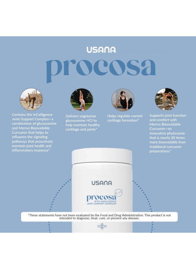USANA Procosa with InCelligence Joint-Support Complex to Support Bone and Joint Health* - 84 Tablets - 28 Day Supply
