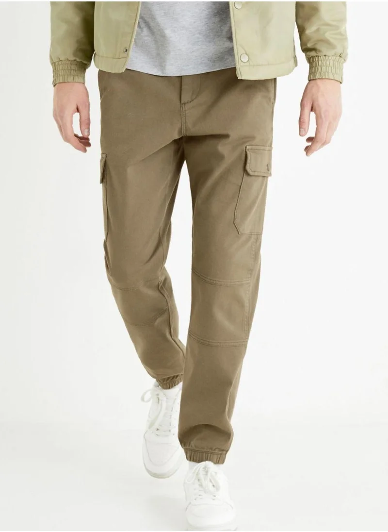 Celio Slim Fit Cargo Pants