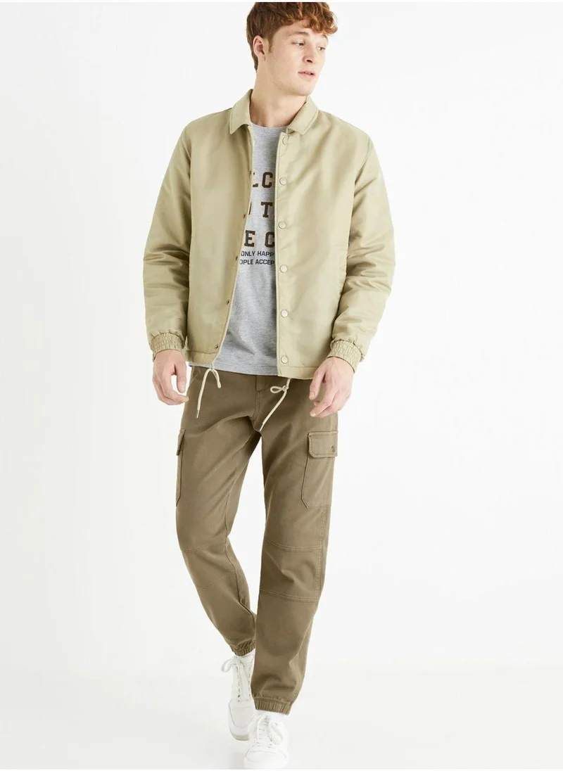 Celio Slim Fit Cargo Pants