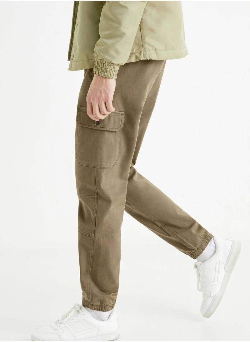 Celio Slim Fit Cargo Pants