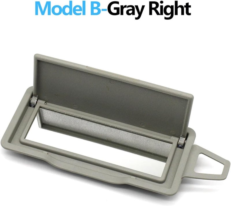 Wivplex Car Sun Shade Visor Mirror Cover for Mercedes-Benz - Image 2