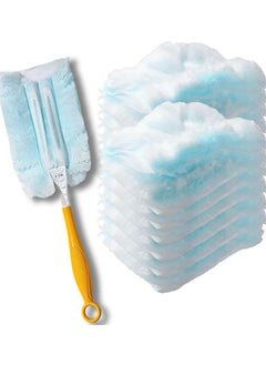 Duster Refills, Static Dust Removal Brush, Disposable Replacement Heads for Dusting Electronics, Furniture, Blinds, and Ceiling Fans