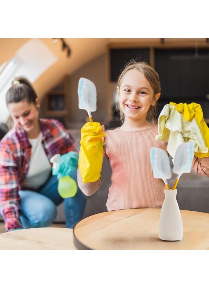 Generic - Duster Refills, Static Dust Removal Brush, Disposable Replacement Heads for Dusting Electronics, Furniture, Blinds, and Ceiling Fans - Image 1