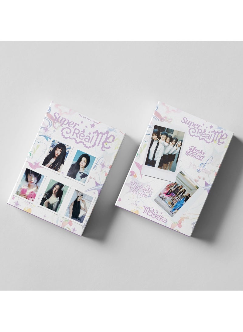 K-POP  55Pcs ILLIT SUPER REAL ME Lomo Card  Poster Mini PhotoCards Fans Gift Collectors 2025 Season's Greetings Card - Image 4