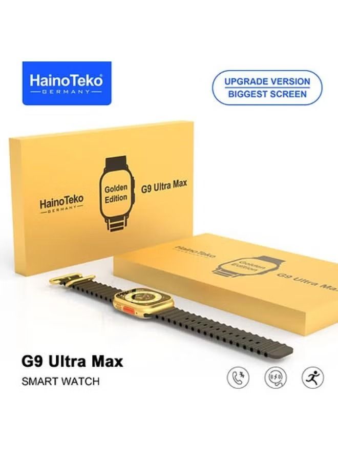 Haino Teko Golden Edition Smart Watch G9 Ultra Max - Image 2