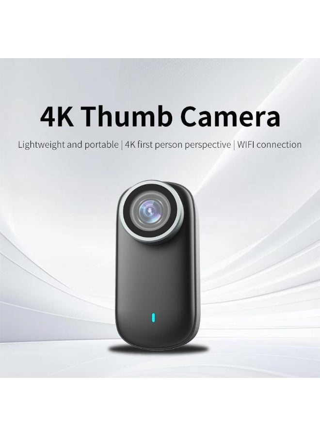 O Ozone 4K Ultra HD Mini Action Camera with WiFi, Night Vision, 150° Wide-Angle,Compact Sports Cam for Bike, Motorcycle, Helmet, Travel & Outdoor - Image 2