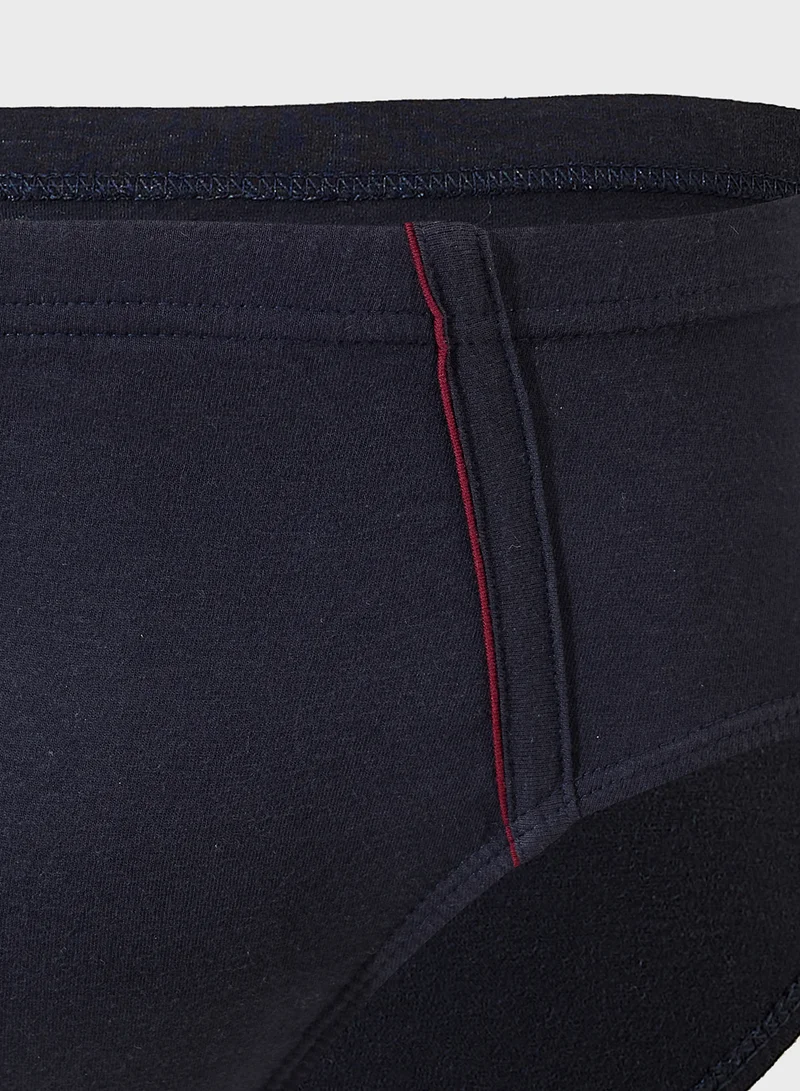 Seventy Five Basics Waist Band French Brief With Antibacterial Finish