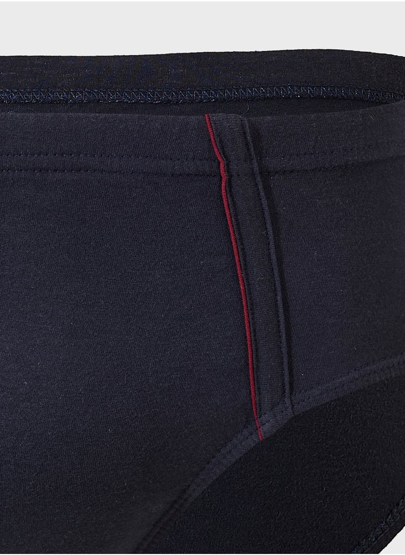 Seventy Five Basics Waist Band French Brief With Antibacterial Finish  - Image 3
