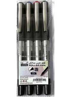 4-Piece Liquid Roller Pen Set Multicolour - pzsku/ZCFFDDE8392B512E59181Z/45/_/1715710343/b65c25e0-c374-469b-9124-03ce5bf319a6