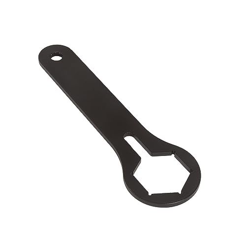 MOTO4U Fork Cap Wrench Dual Chamber6 Point WrenchMotorcycle Fork ToolMotorcycle Fork WrenchFork End Tool Single 50mm - Image 3