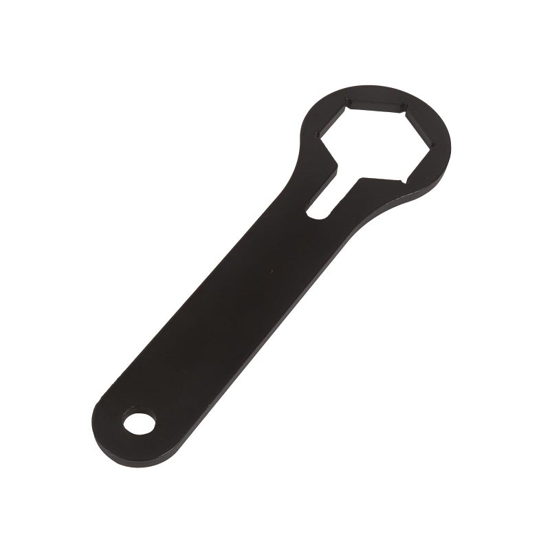 MOTO4U Fork Cap Wrench Dual Chamber6 Point WrenchMotorcycle Fork ToolMotorcycle Fork WrenchFork End Tool Single 50mm - Image 2