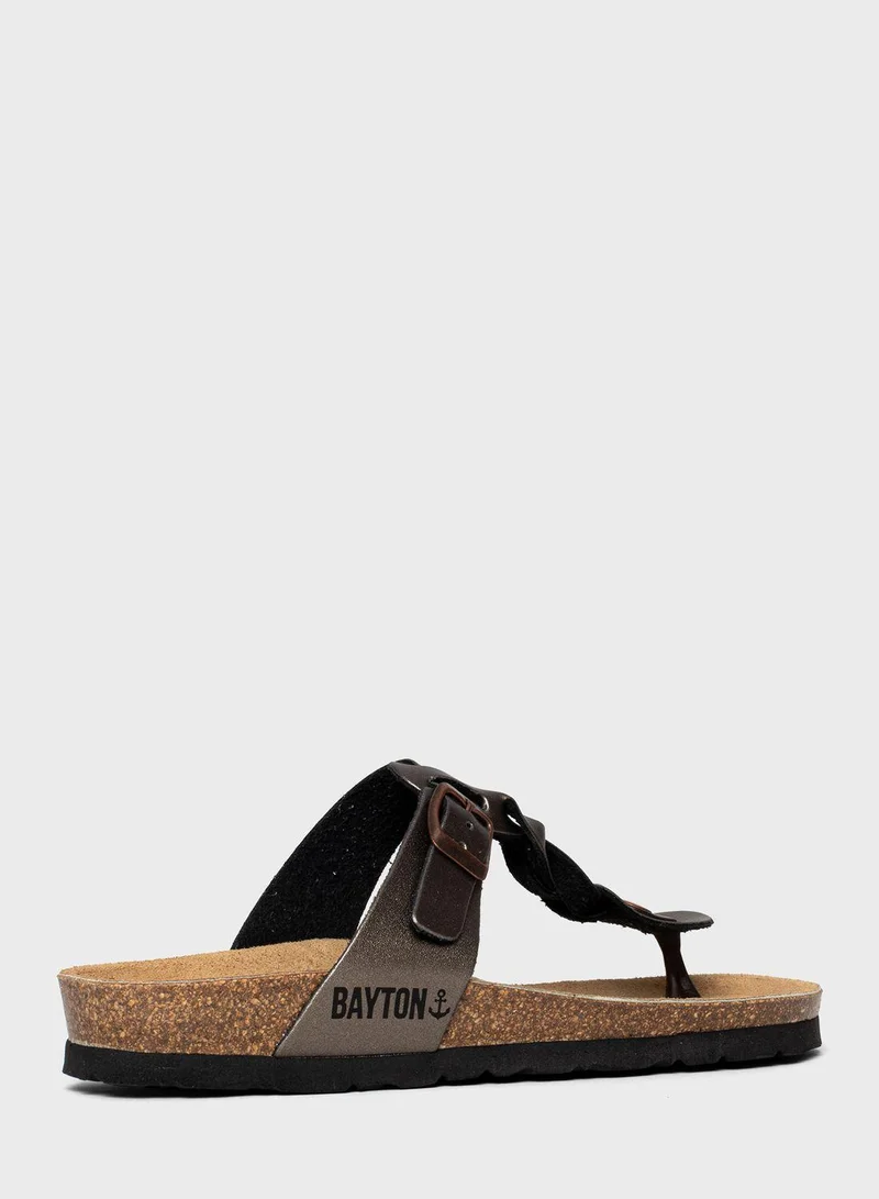 BAYTON Huelva Flat Sandals