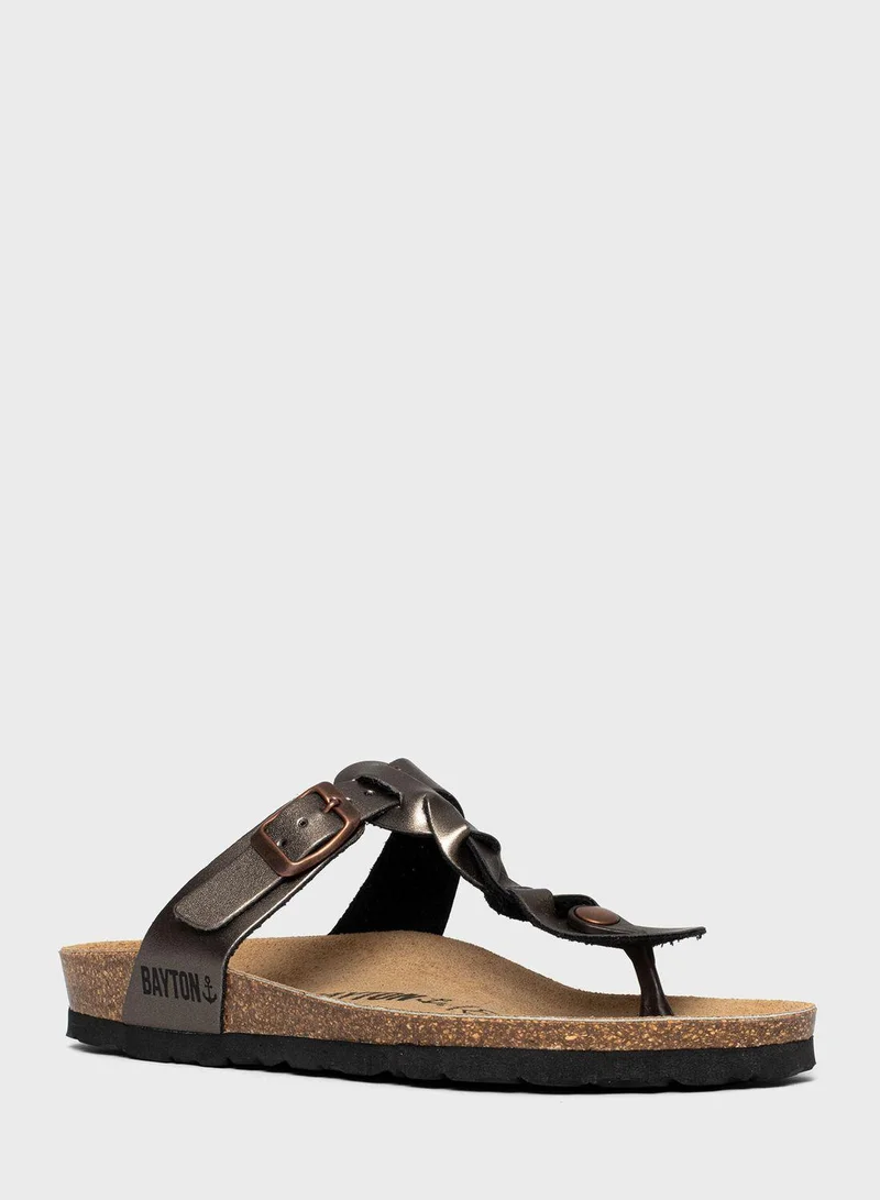 BAYTON Huelva Flat Sandals