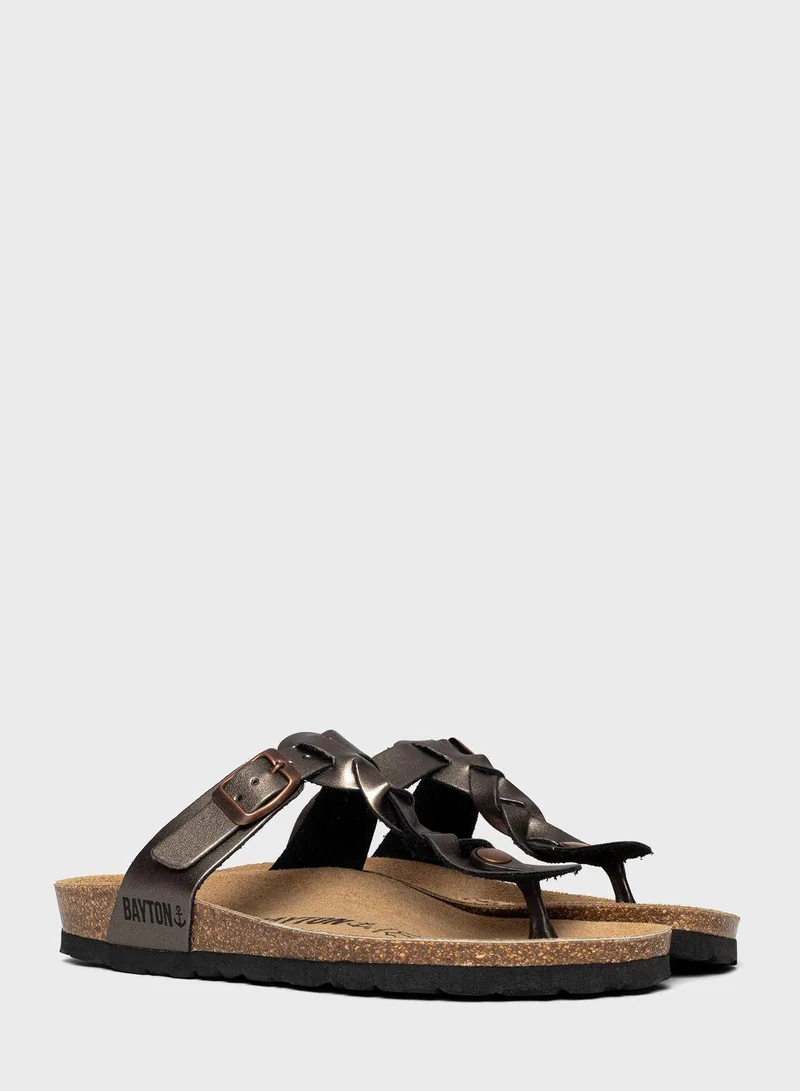 BAYTON Huelva Flat Sandals