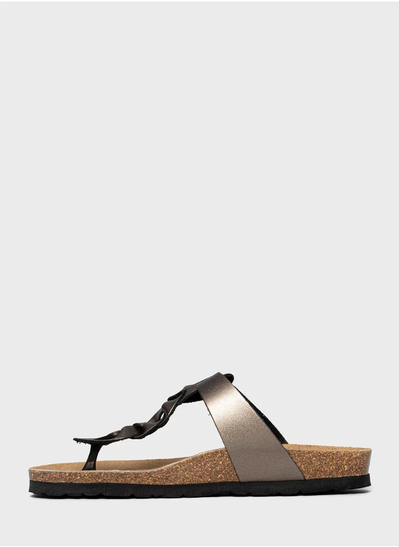 بيتون Huelva Flat Sandals