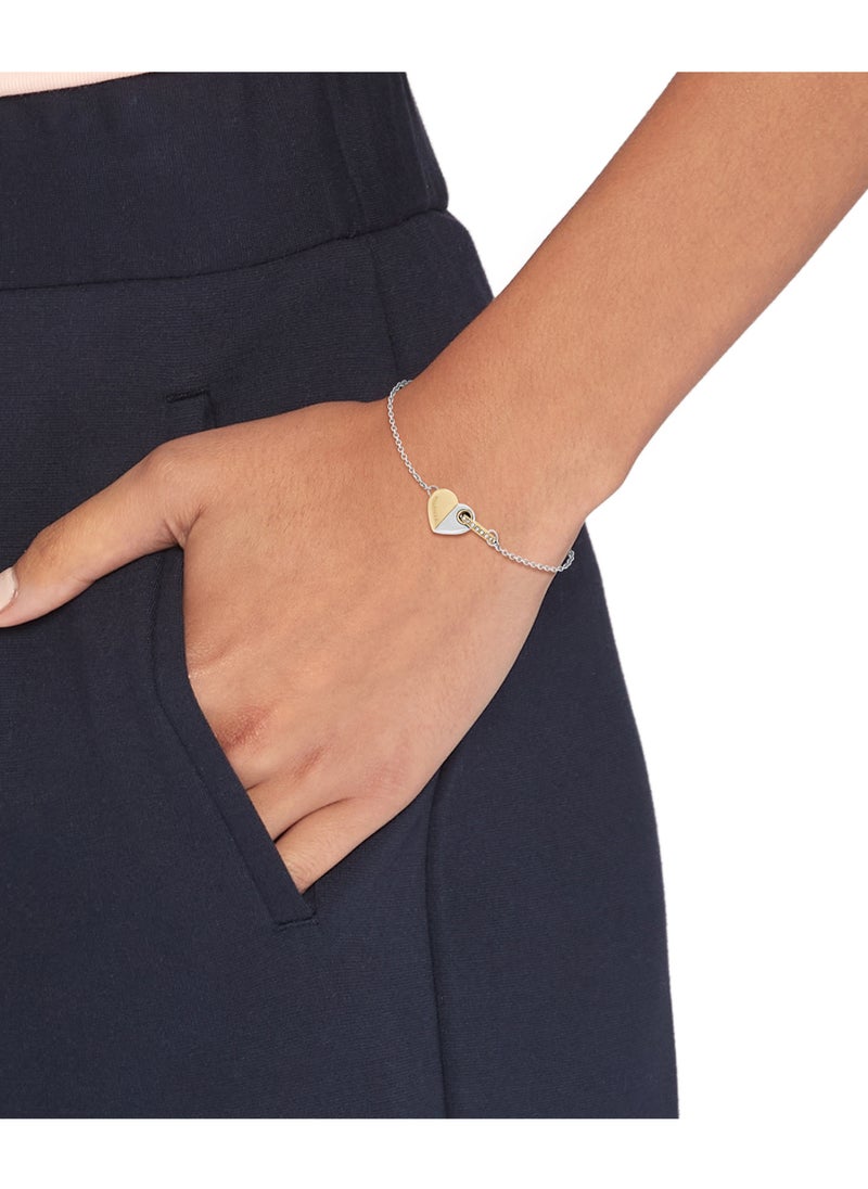 TOMMY HILFIGER TH JEWELRY SS24 LOVE WOMENS CHAIN BRACELET - 2780880  - Image 2
