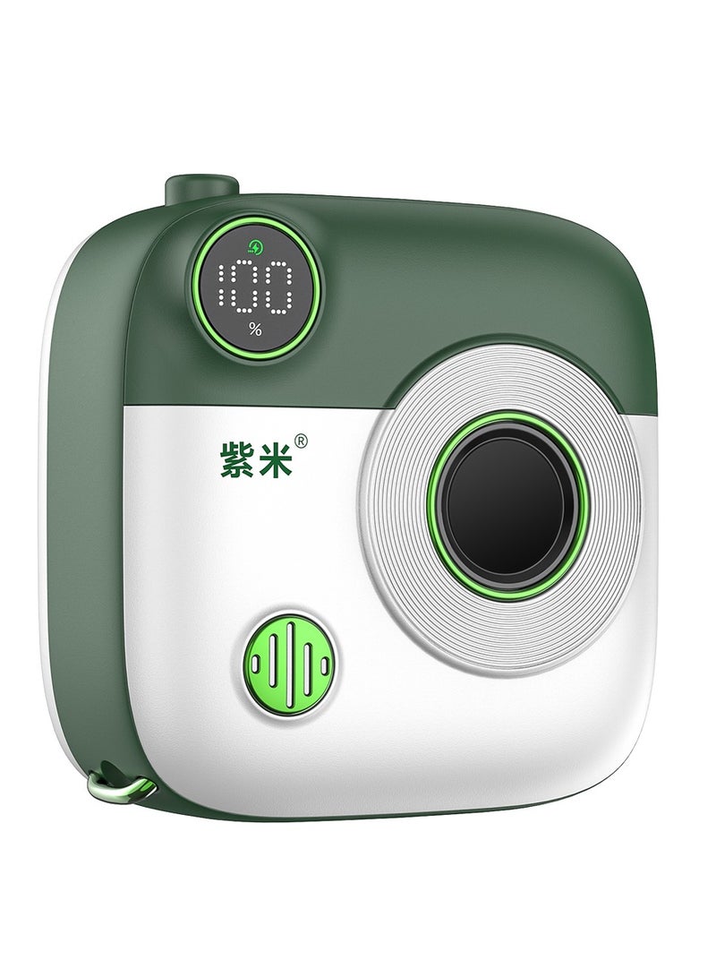 zime بنك طاقة مغناطيسي زيم E49A، 10,000 مللي أمبير، شاحن محمول لاسلكي قابل للطي، 20 واط USB-C متوافق مع سلسلة آيفون 16/15/14/13/12 - Image 1