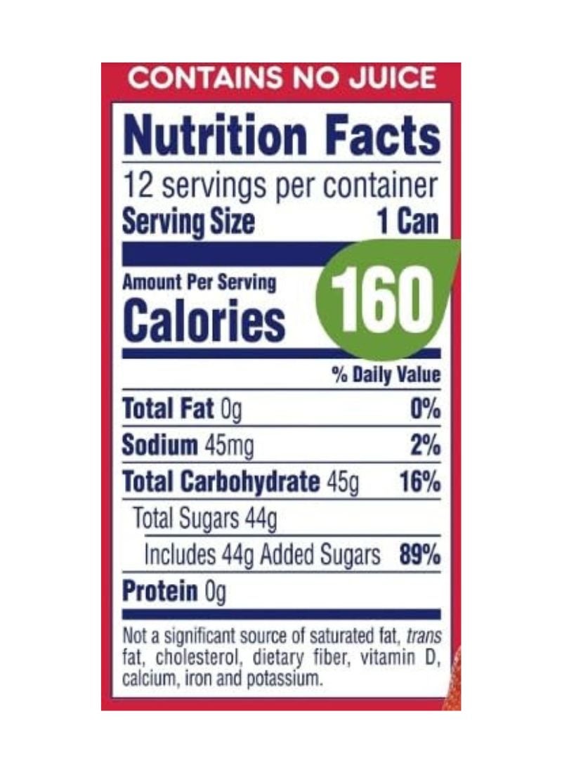 Fanta Strawberry Carbonated Soft Drink 12 x 320ml - Image 2