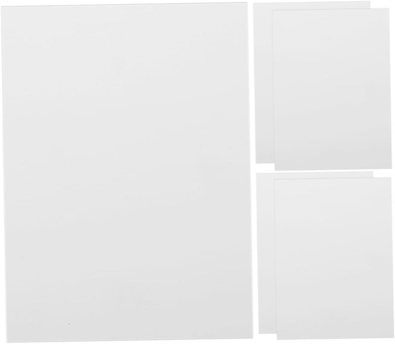 ULDIGI Sublimation Aluminum Blanks 5pcs Metal Photo Plate DIY Sublimation Sheets Wall Poster Frame Versatile Craft Material - Image 1