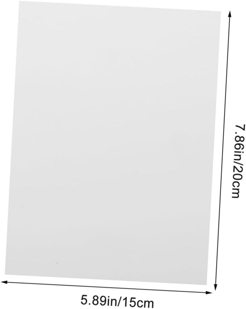ULDIGI Sublimation Aluminum Blanks 5pcs Metal Photo Plate DIY Sublimation Sheets Wall Poster Frame Versatile Craft Material - Image 2