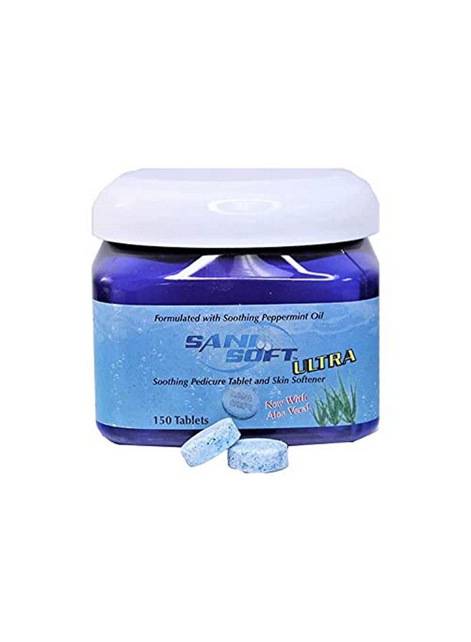 SaniCARE Sani Care Sanisoft Peppermint Formulated With Relaxing Peppermint Oil And Aloe Vera 150 Tabs San0200 - Image 1