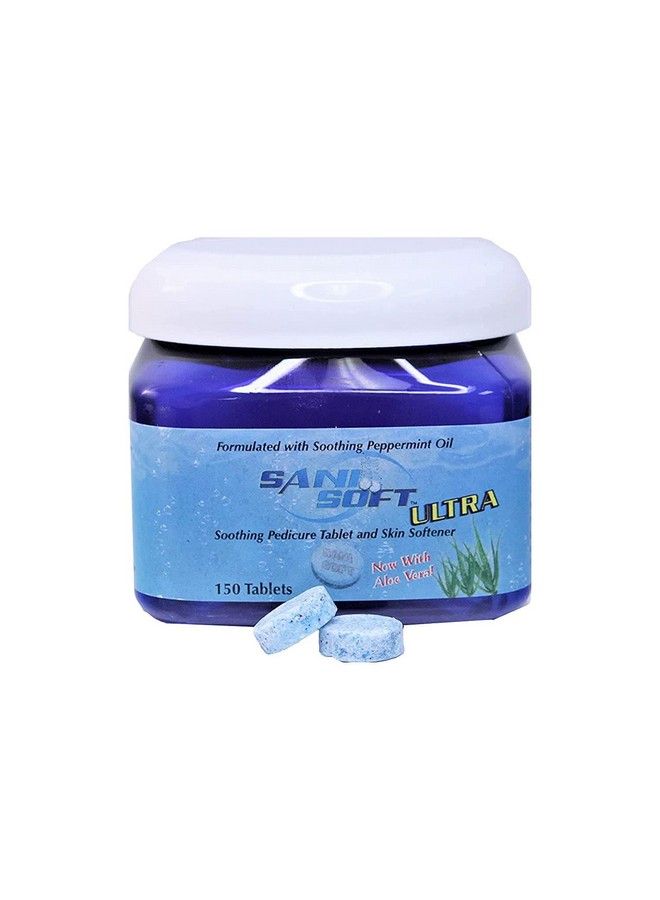 SaniCARE Sani Care Sanisoft Peppermint Formulated With Relaxing Peppermint Oil And Aloe Vera 150 Tabs San0200 - Image 2