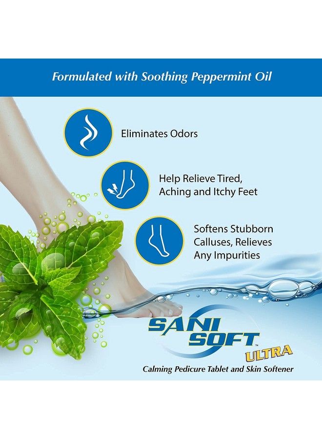 SaniCARE Sani Care Sanisoft Peppermint Formulated With Relaxing Peppermint Oil And Aloe Vera 150 Tabs San0200 - Image 4