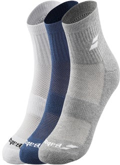 BabolaT Tennis Quarter 3 Pairs Pack Size 47/50  - Image 1