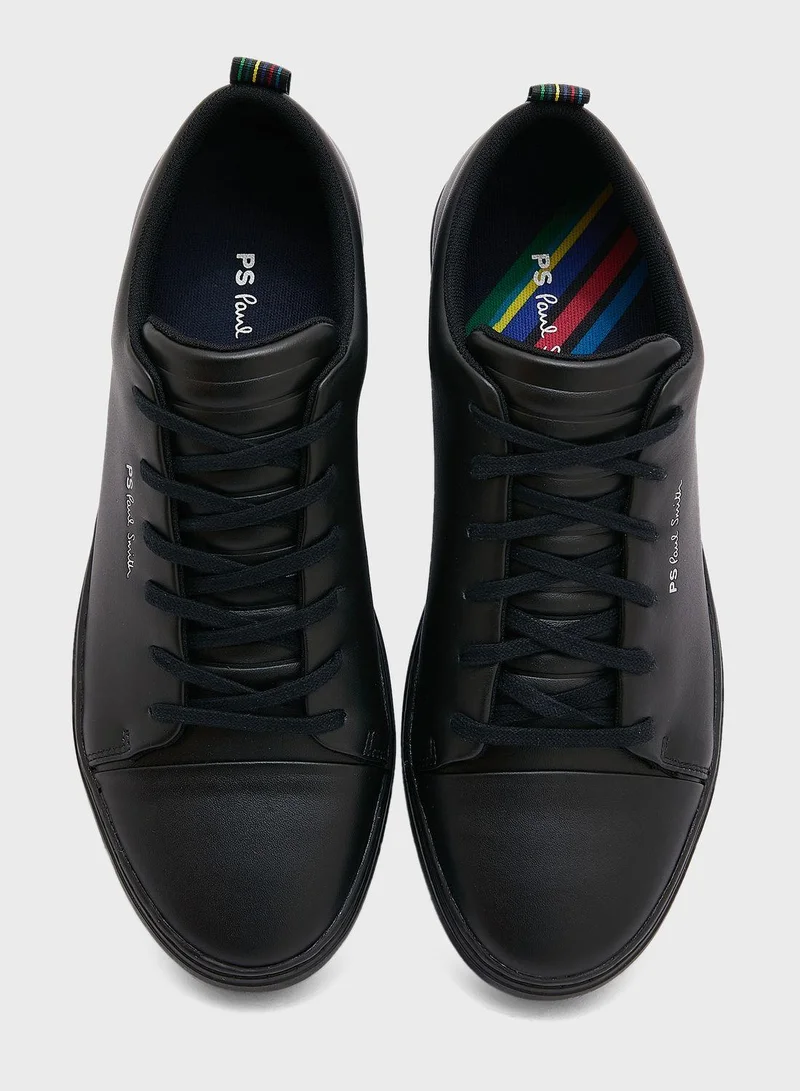 Paul Smith Mens Shoe Lee Black Tape