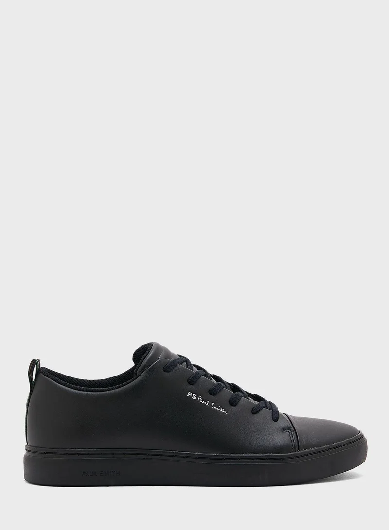 Paul Smith Mens Shoe Lee Black Tape