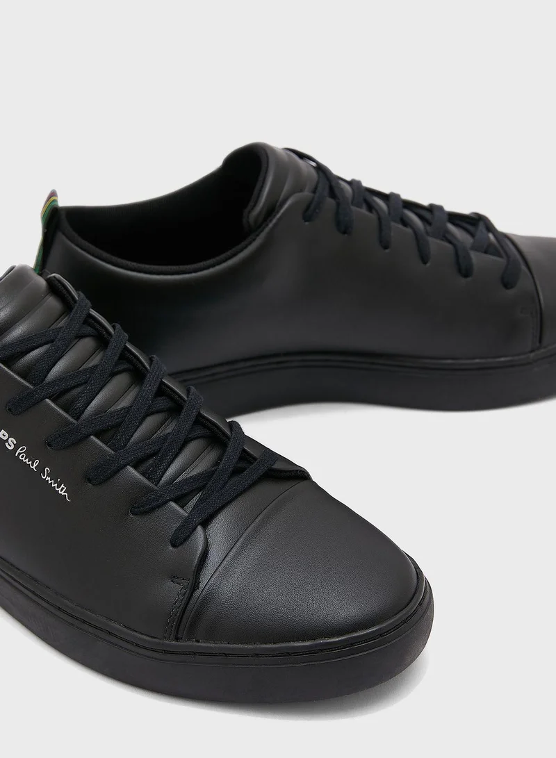 Paul Smith Mens Shoe Lee Black Tape