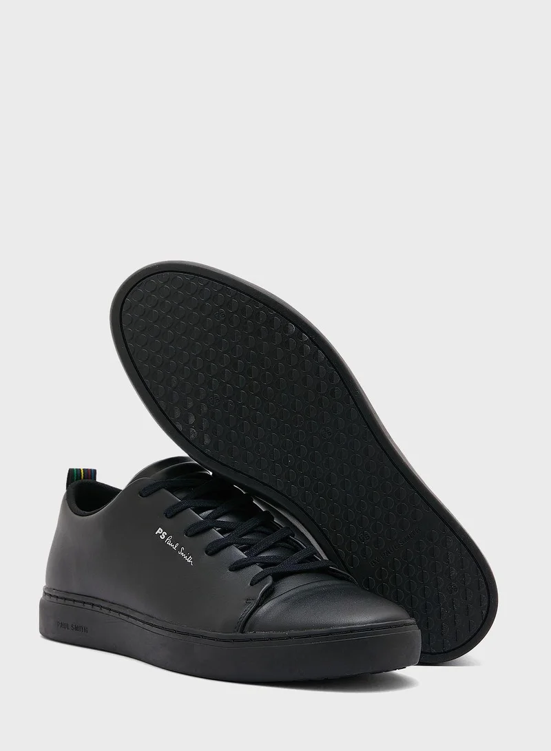 Paul Smith Mens Shoe Lee Black Tape