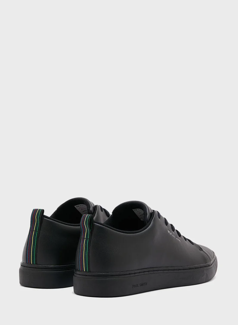Paul Smith Mens Shoe Lee Black Tape