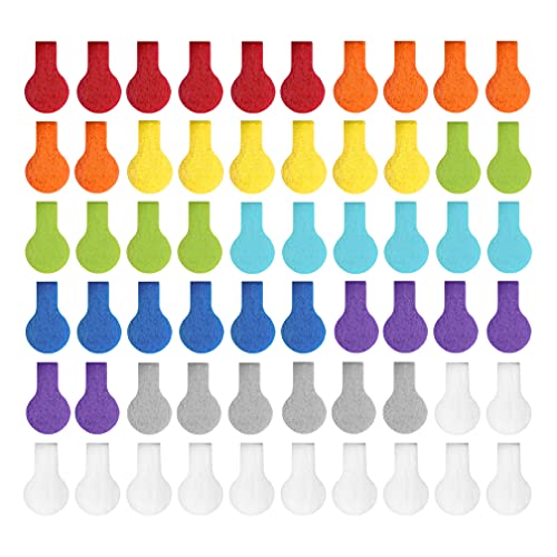Wrap-It Storage - Mini Multi-Color Cable Labels (60 Pack) - Colorful Charger & Wire Labeler - Image 1