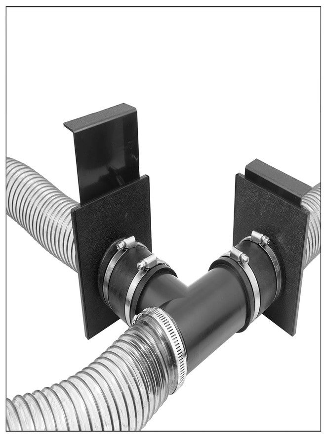 ES EKSAFAR ESEKSAFAR Alloy Stainless steel Hose clamp/Pipe clip Diameter Size adjust (2inch to 3inch)(5pc Hose clamp, 3 inch) - Image 4