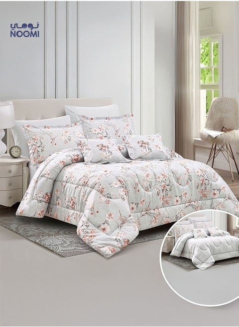 Serine Double sided Bedspread 8pcs microfiber