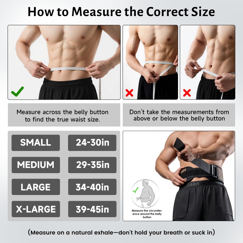 M MANUEKLEAR MANUEKLEAR Gym Weight Lifting Belt Weight Lifting Workout Weightlifting Powerlifting Belt for Men Women - 7.5inch - Bodybuilding Fitness Back Support for Cross Training, Squats, Lunges - Image 2
