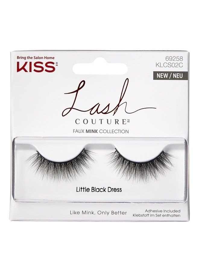 KISS Kiss Lash Couture Faux Mink Little Black Dress (Pack of 3) - Image 1
