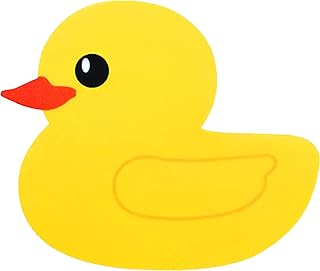 Papapatch Cute Duck Duckling Poultry Animal DIY Vinyl Window Laptop Wall Decor Decal Sticker - Yellow (STK-Duck-YL) - Image 1