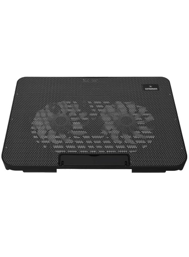 Gamma GT-99 Cooling Pad With Two USB Ports And Fan Control button - Image 2