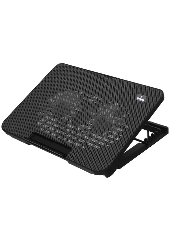 Gamma GT-99 Cooling Pad With Two USB Ports And Fan Control button - Image 1